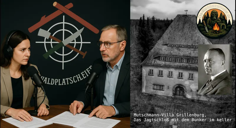 Neu auf YouTube: Die Mutschmann-Villa in Grillenburg – Geschichte, Fakten & Nutzung Podcast