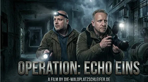 Wir drehen eine Serie! ECHO EINS – Offizieller Trailer (Action-Horror Serie) Startet bald
