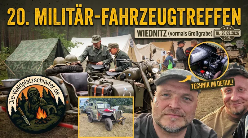 20. Militärfahrzeugtreffen Wiednitz 2026